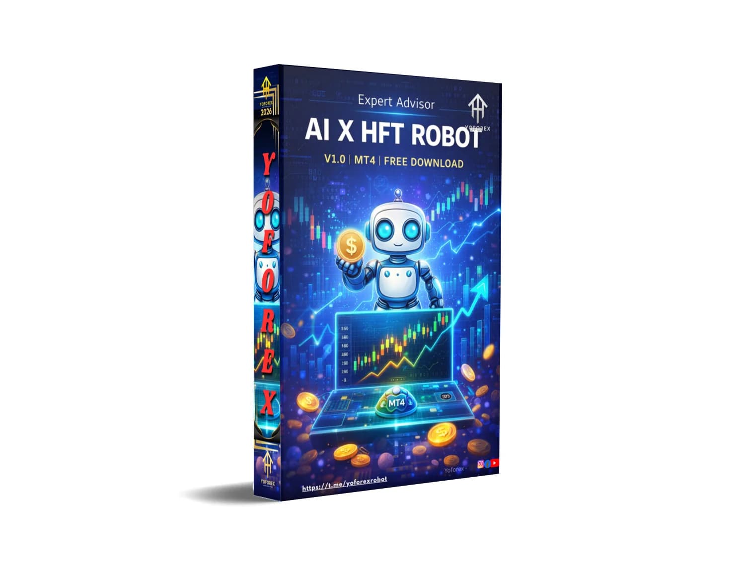 Explode Your Forex Profits NOW: Free AI X HFT Robot EA MT4 Download!
