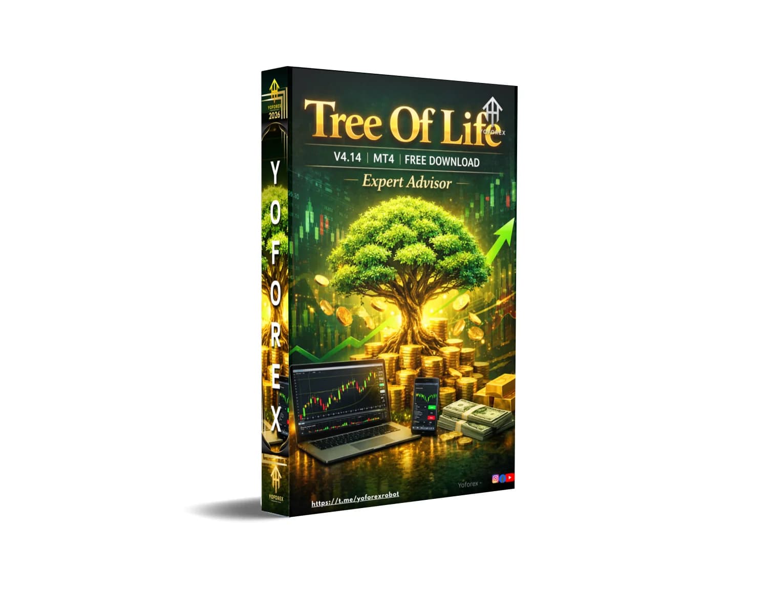 Explode Your Forex Profits: Tree of Life EA MT4 Free Download Alert!