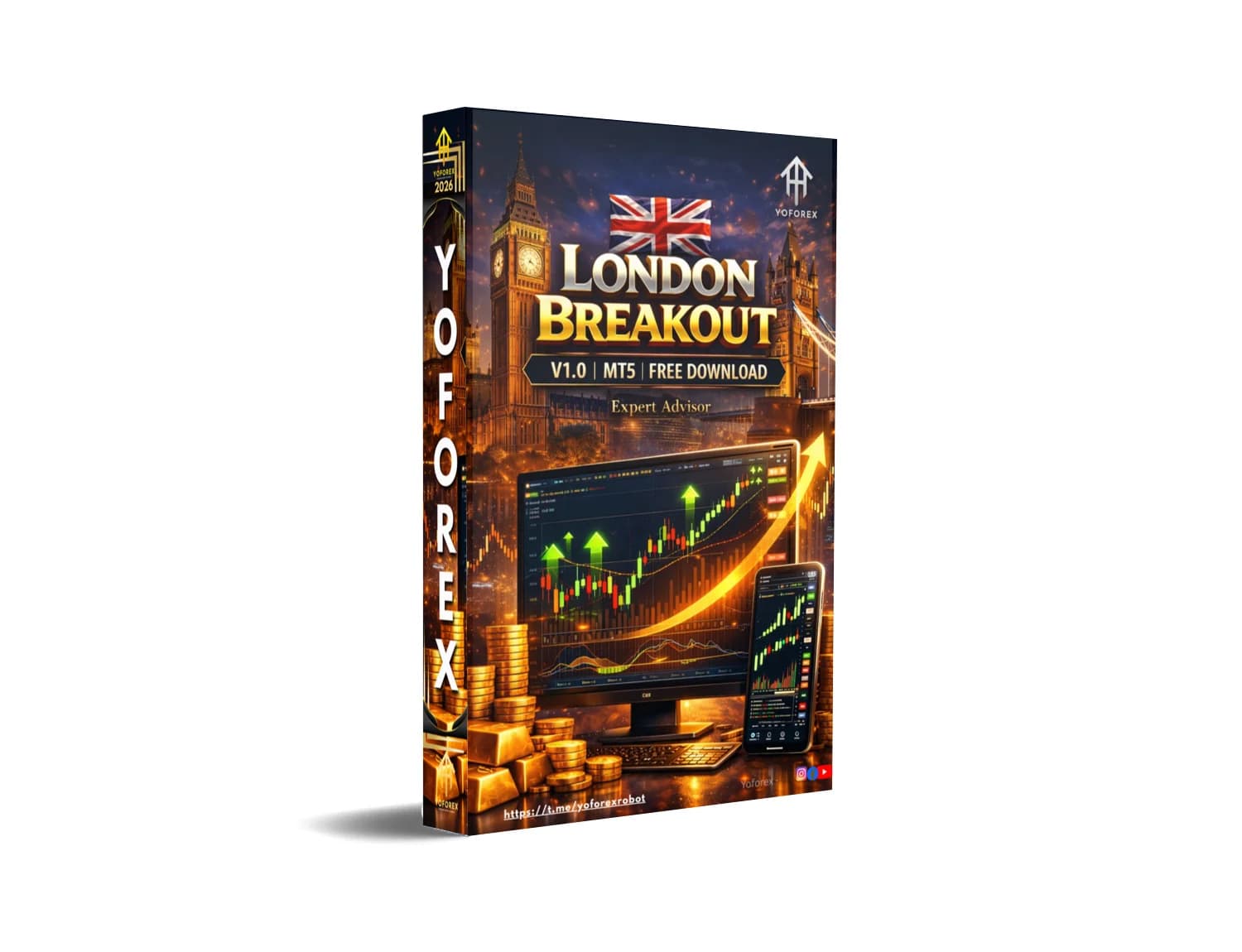 Explode Your Forex Profits: Grab LondonBreakout MT5 EA Now!