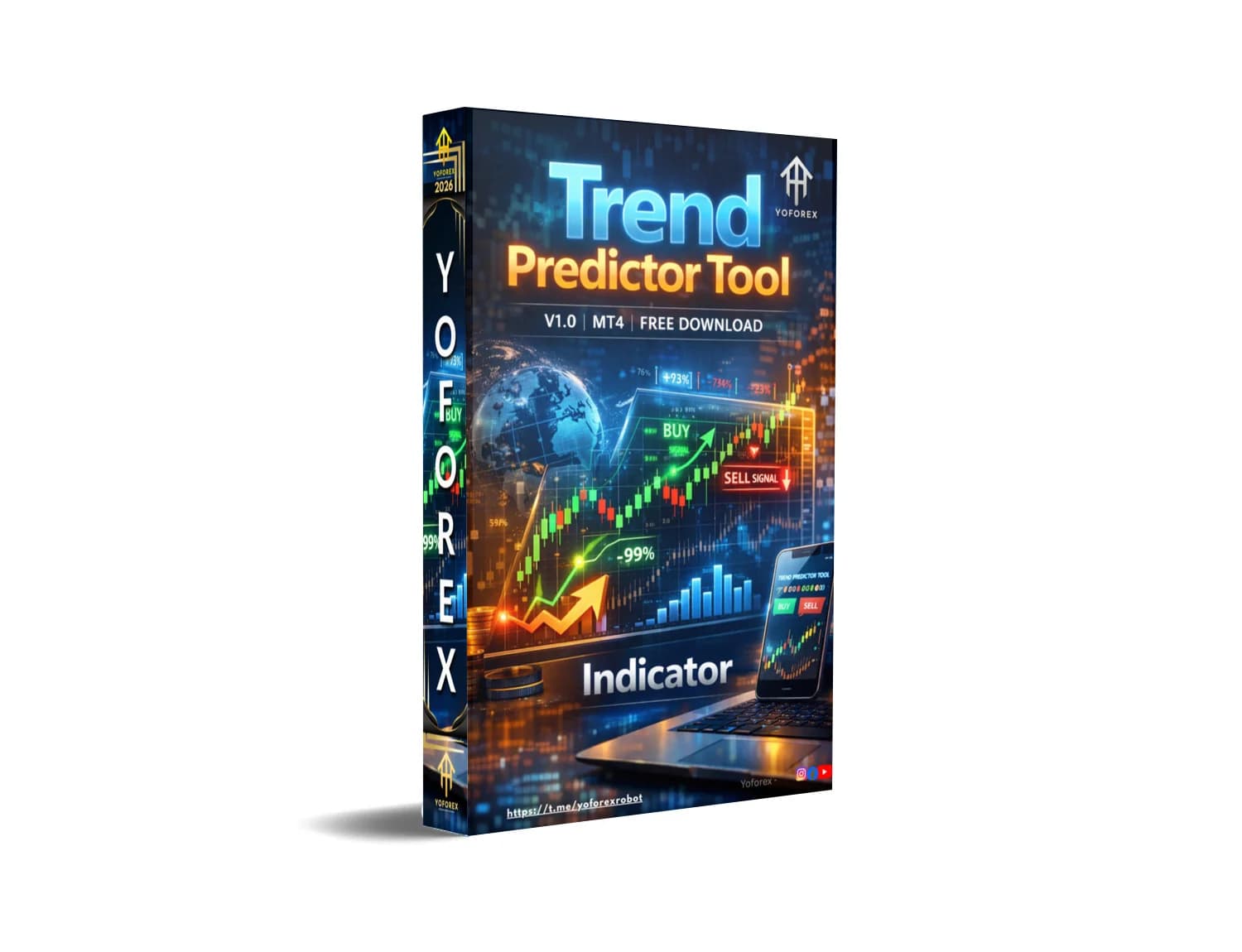 Explode Your Forex Trades: Grab Trend Predictor Tool MT4 Free Now!