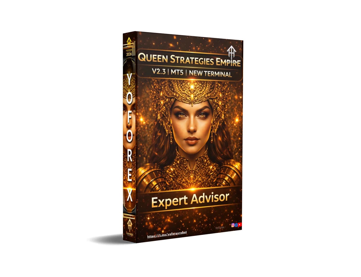 Explode Your Forex Profits: Queen Strategies Empire EA MT5 Free Download Now!
