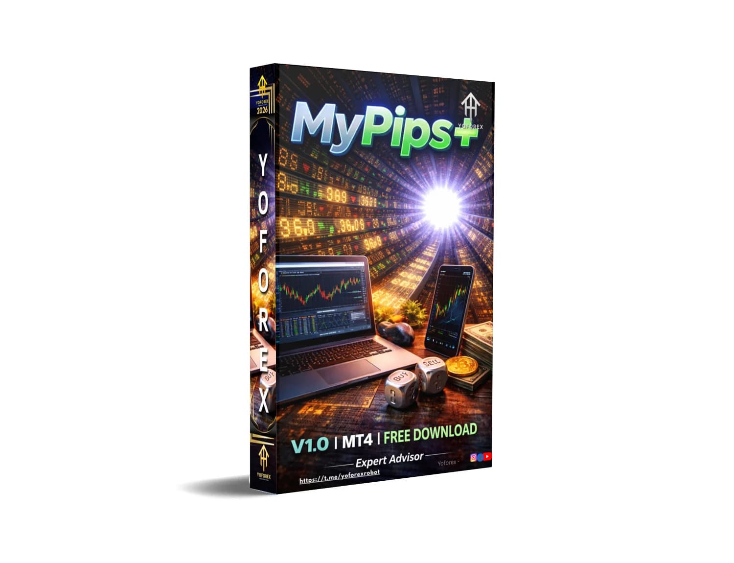 Explode Your Forex Profits NOW: MyPips+ EA MT4 Free Download & Review!