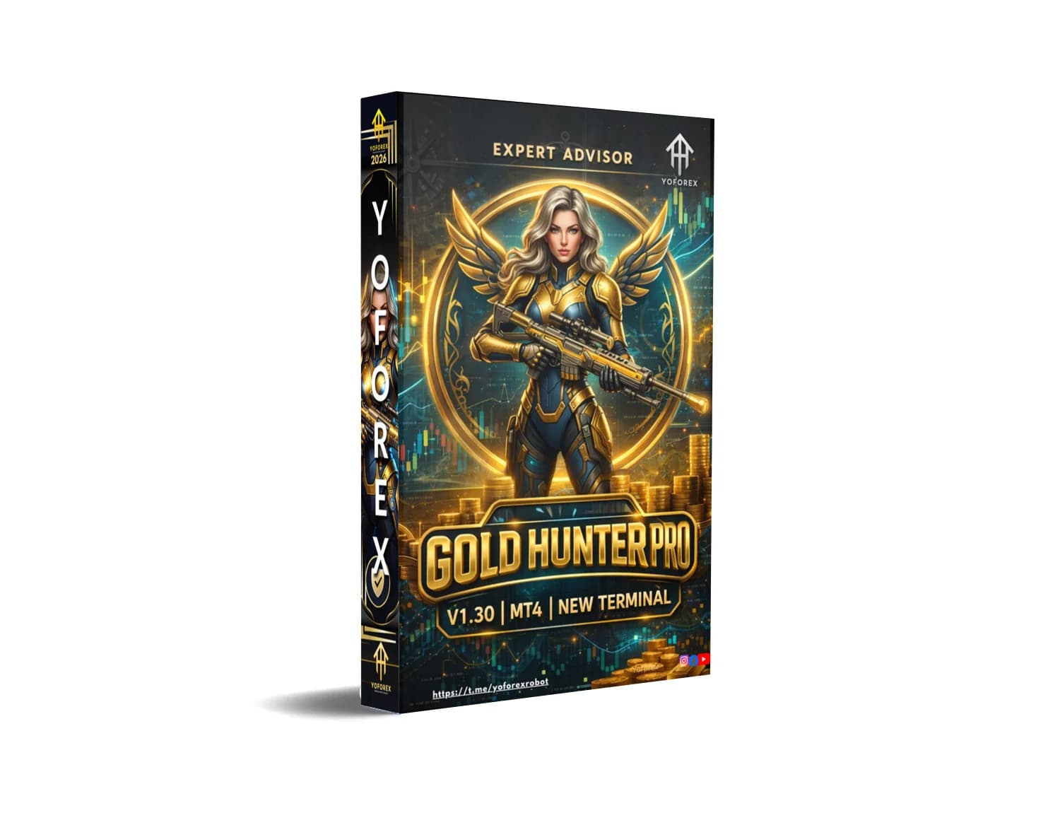 Explode Your Profits NOW: Gold Hunter Pro EA MT4 Free Download!