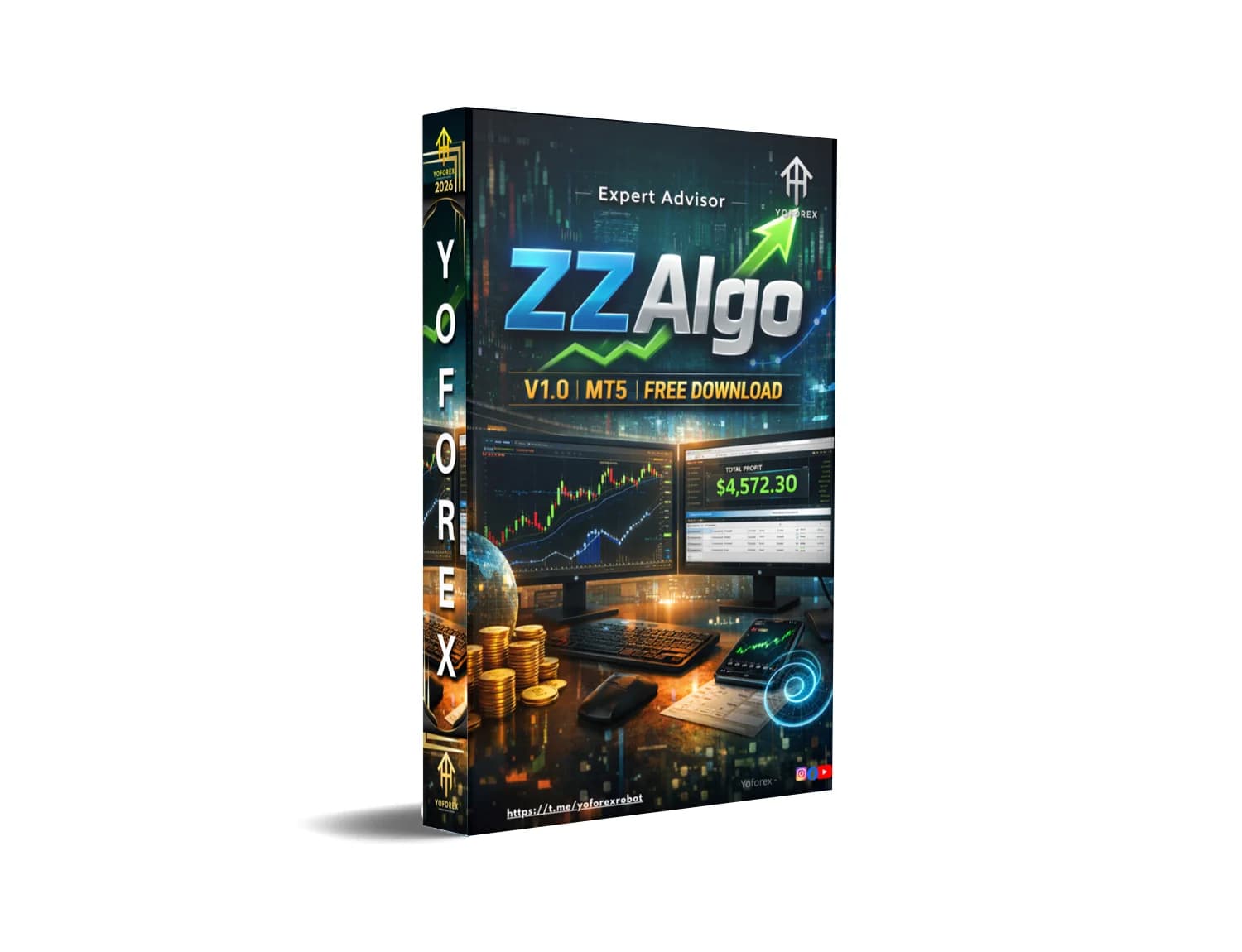 Explode Your Trading Profits with ZZ Algo EA MT5 – Free Download Alert!