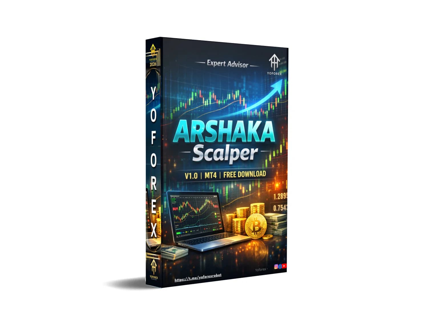 Explode Your Forex Profits NOW with ARSHAKA Scalper MT4 – Free Download Inside!