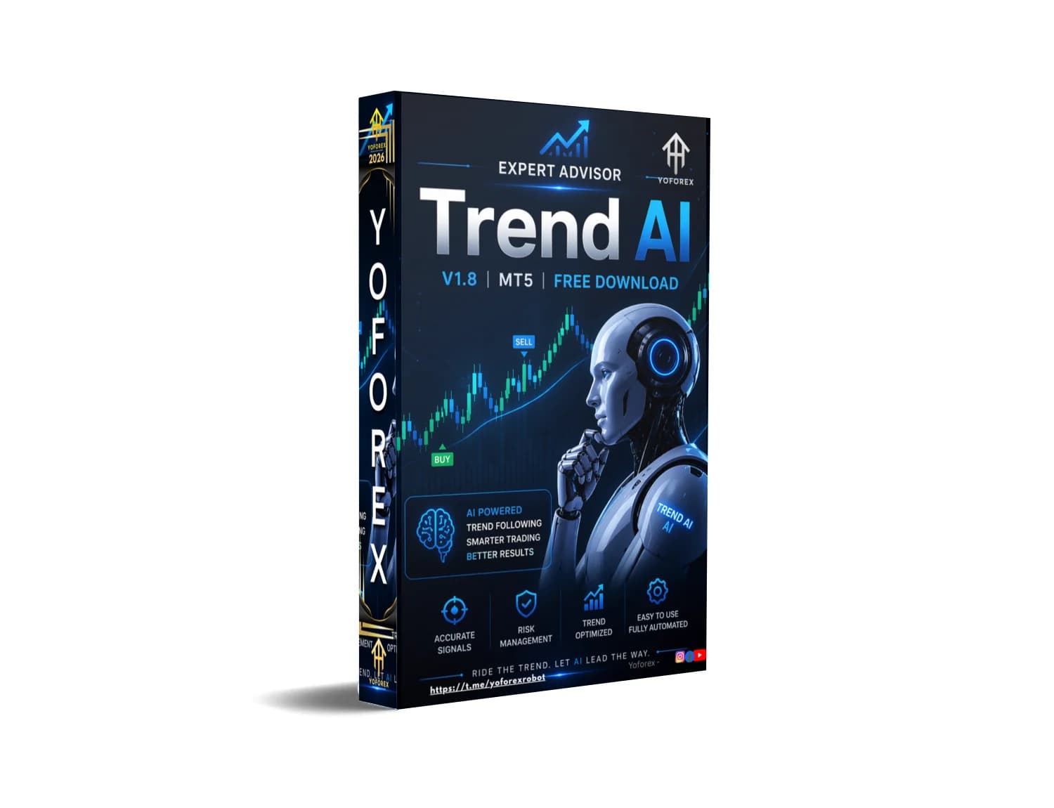 Explode Your Trading Profits NOW with Trend AI EA MT5 – Limited Time Alert!