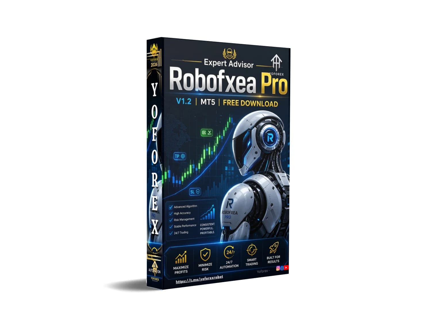 Grab Robofxea Pro EA MT5 Free Download NOW – Skyrocket Your Forex Profits!
