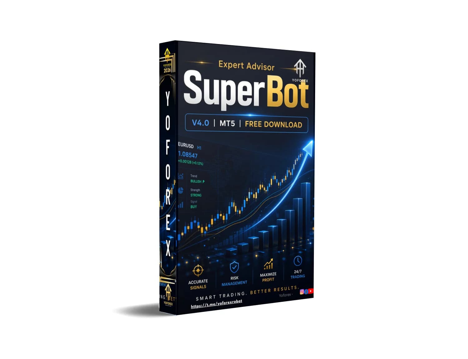 Explode Your Forex Profits: SuperBot EA MT5 – Free Download Alert!