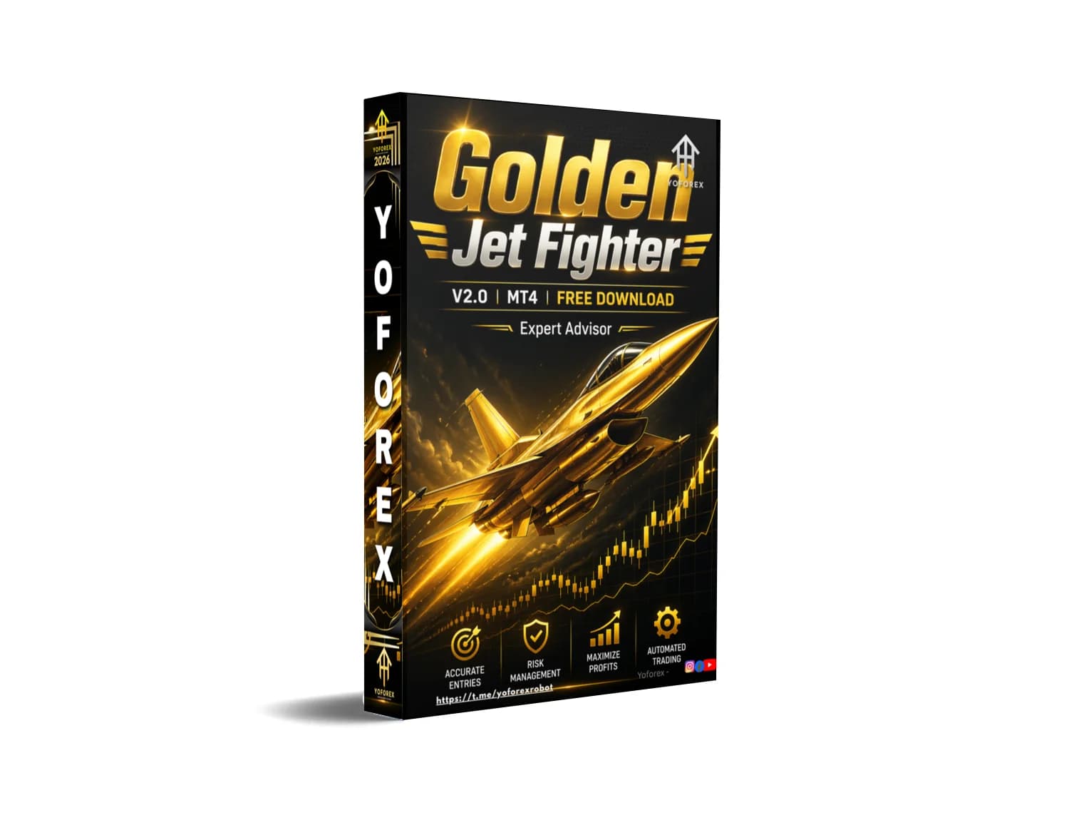 Unlock Epic Profits: Golden Jet Fighter EA MT4 Free Download Now!