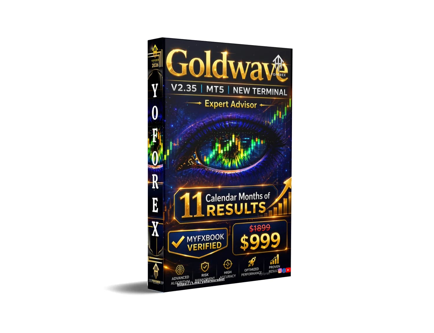 Explode Your Forex Profits NOW: Goldwave EA MT5 Free Download & Review!