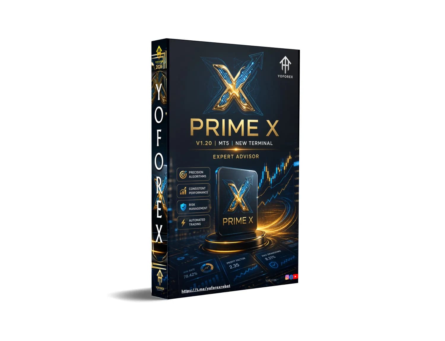 Explode Your Forex Profits: Prime X EA MT5 Free Download Now!