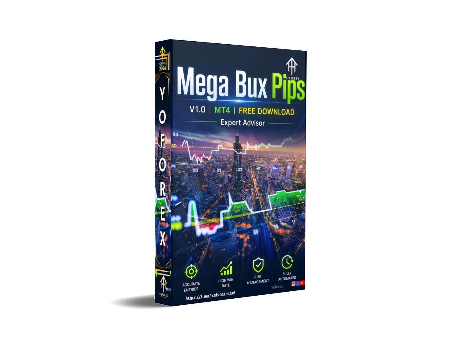 Explode Your Forex Profits: Mega Bux Pips MT4 EA – Grab It Before It's Gone!
