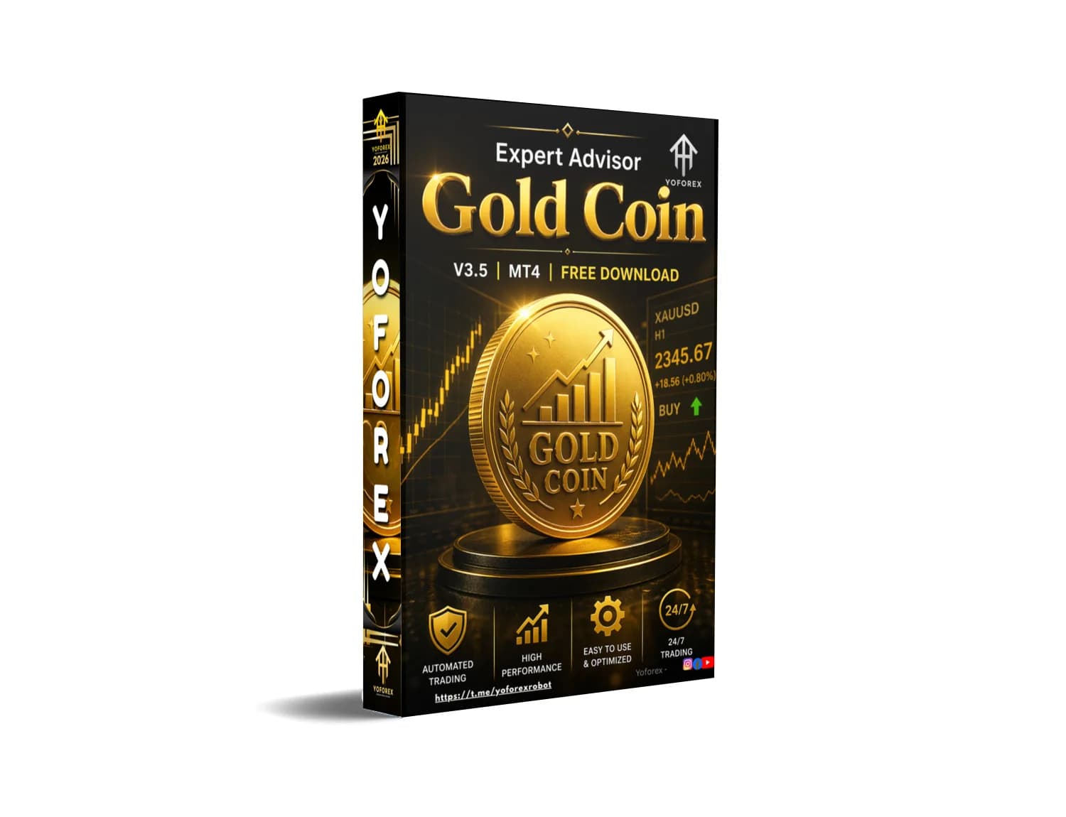 Explode Your Trading Profits: Gold Coin EA MT4 – Free Download Alert!
