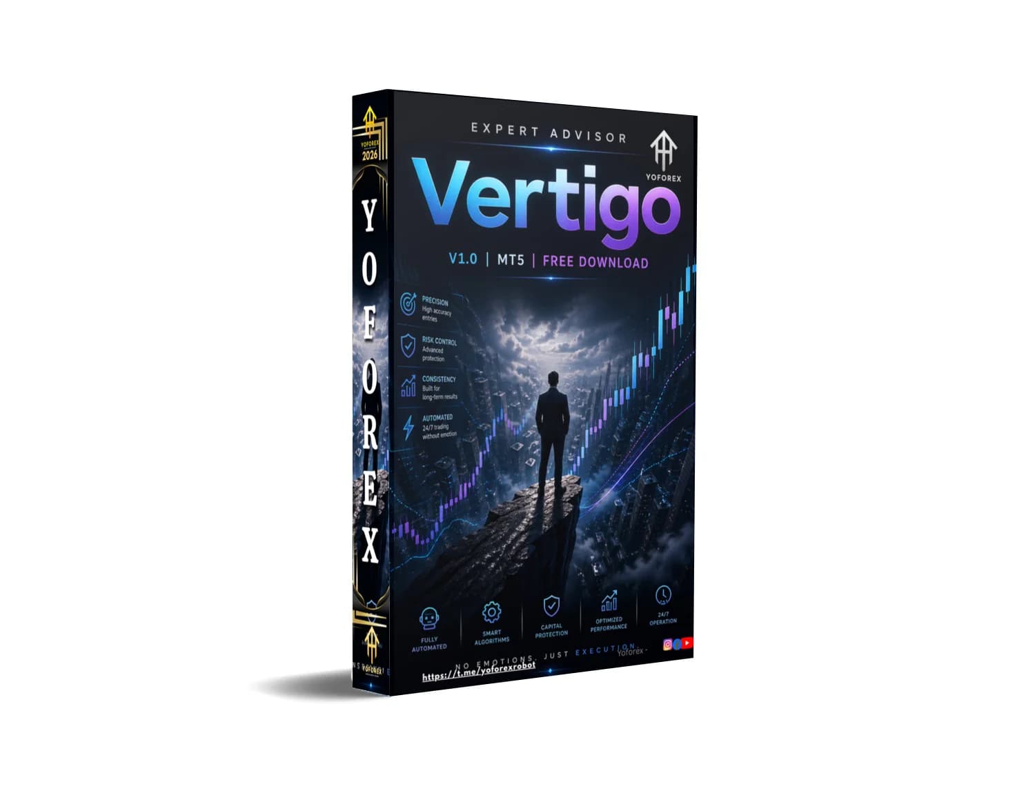 Grab Vertigo EA MT5 Now – Skyrocket Your Trading Profits Before It's Gone!
