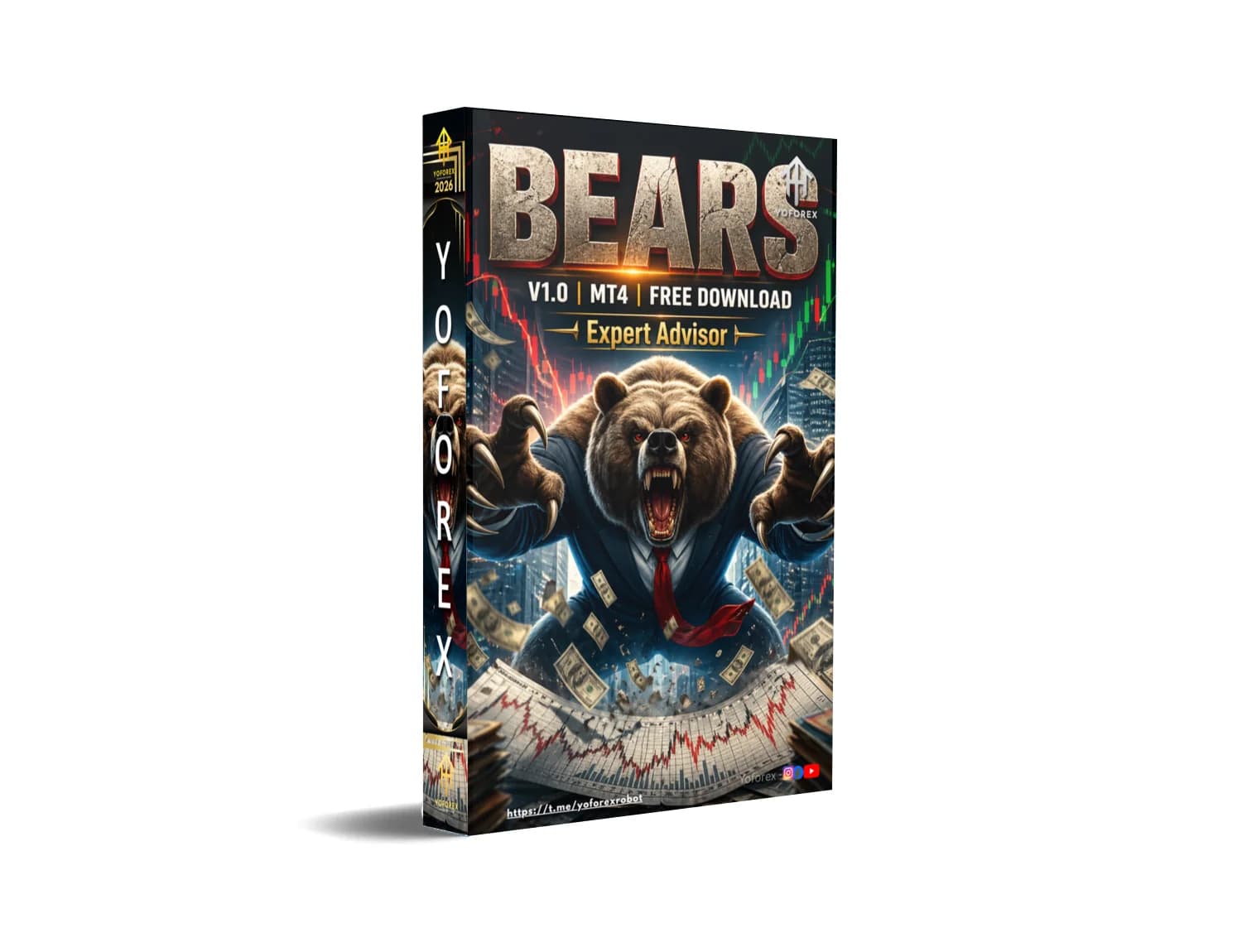 Explode Your Trading Profits: Get BEARS EA MT4 NOW – Free Download Alert!
