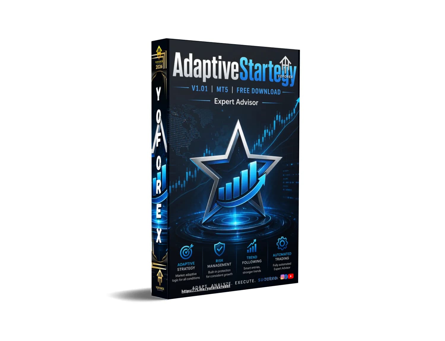 Explode Your MT5 Profits NOW: Grab AdaptiveStartegy EA Free Download!