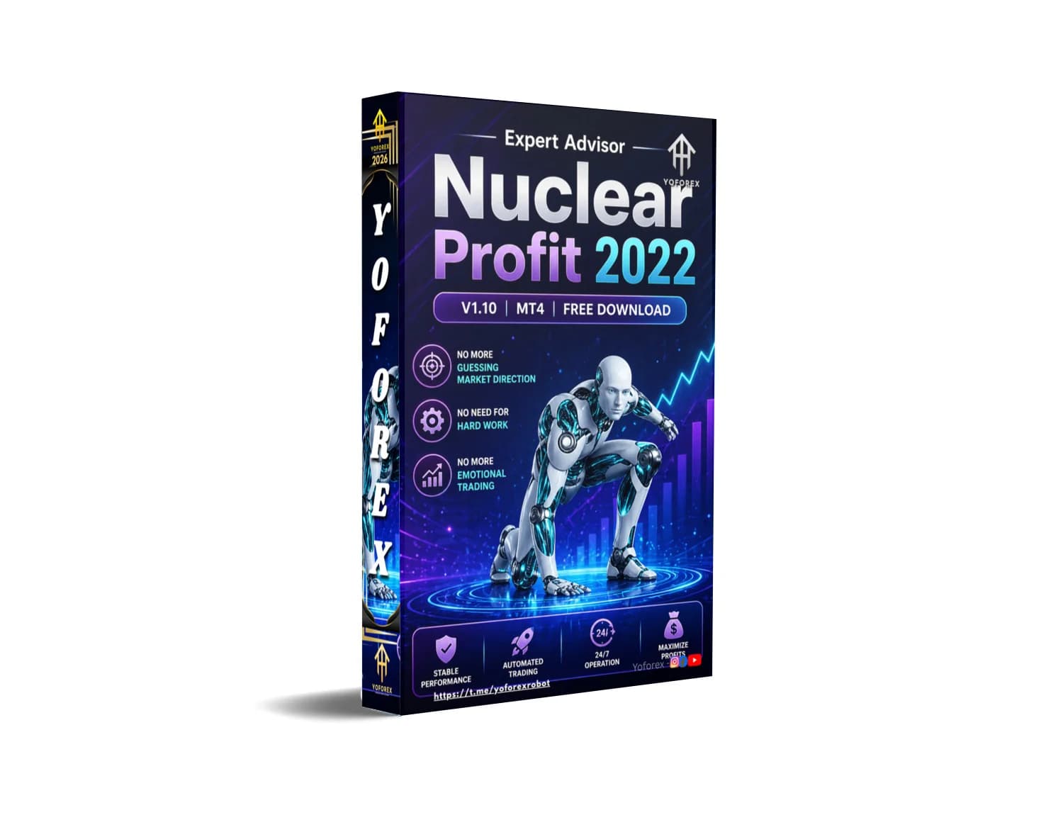 Explode Your Forex Profits: Nuclear Profit 2022 EA MT4 – Free Download Alert!