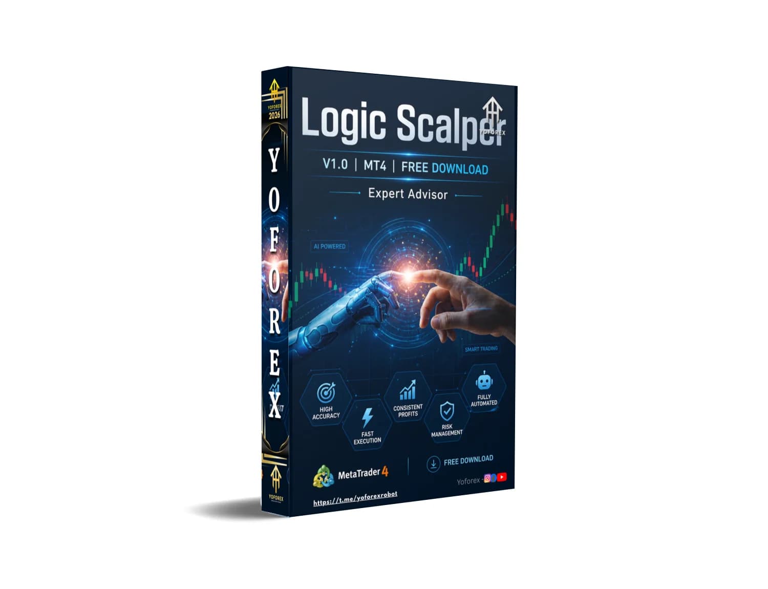 Explode Your Forex Profits: Logic Scalper MT4 EA – Free Download Alert!