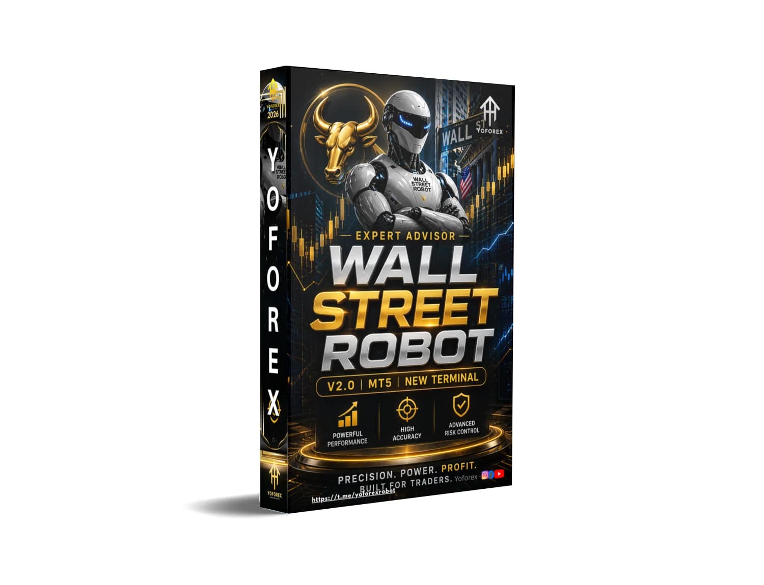 Explode Your Forex Profits: Wall Street Robot MT5 EA – Free Download Alert!