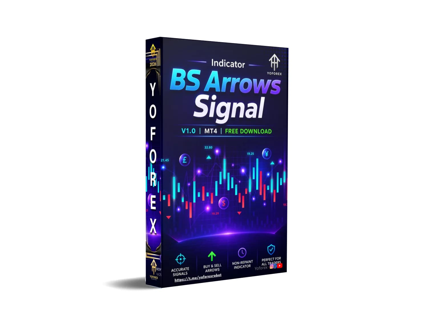 Explode Your Forex Trades with BS Arrows Signal MT4 – Act Now!