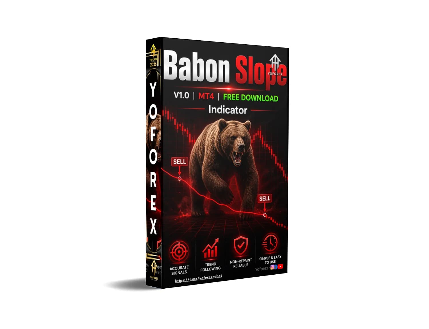 Explode Your Profits NOW: Babon Slope Indicator MT4 Free Download!