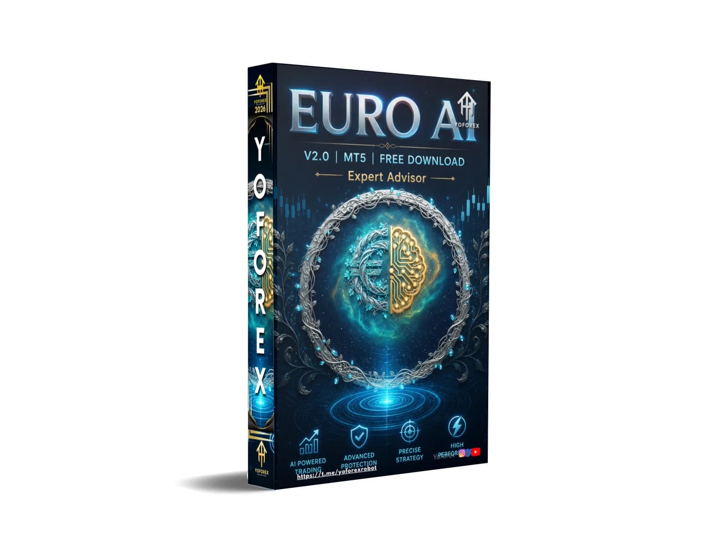 Explode Your Forex Profits NOW: EURO AI MT5 EA Revealed – Grab It Before Prices Skyrocket!
