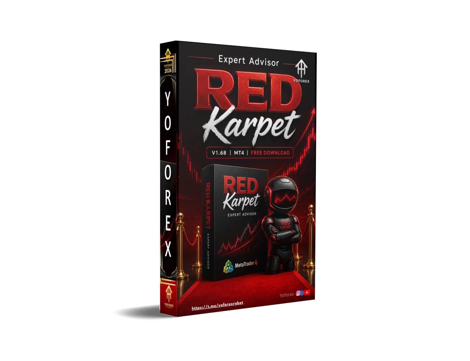 Explode Your Forex Profits: RED Karpet EA MT4 – Free Download Alert!