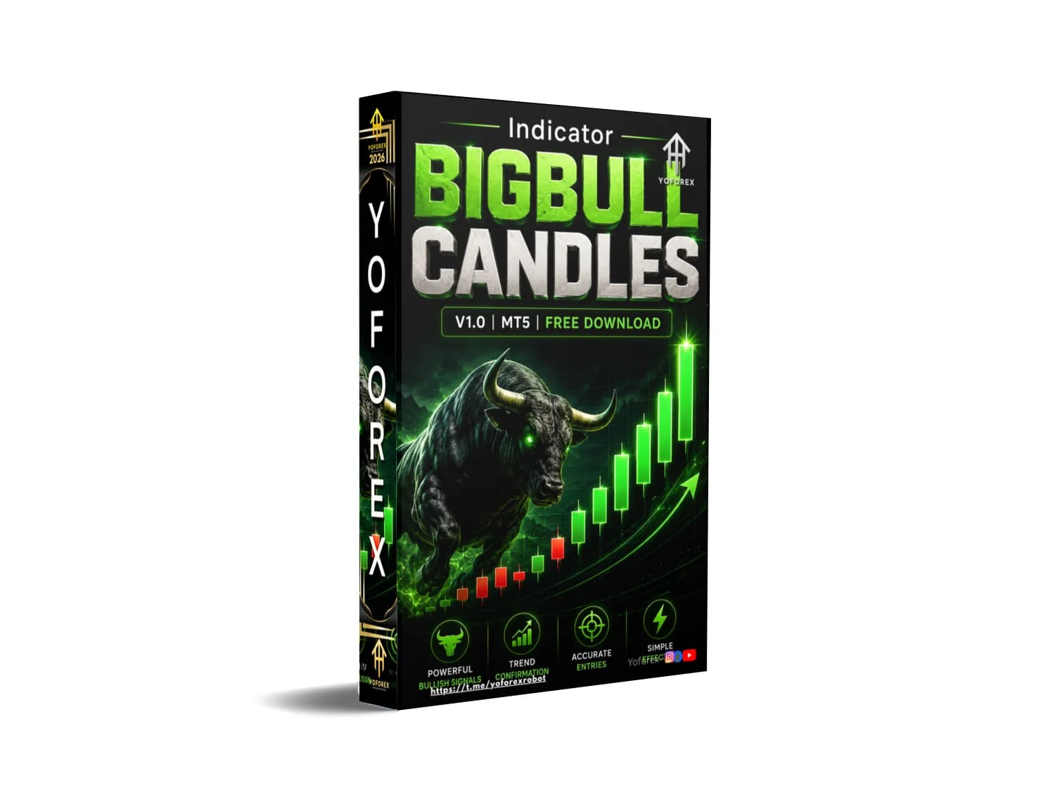 Explode Your Trades: Grab BIGBULL CANDLES MT5 Indicator NOW – Free Download Alert!