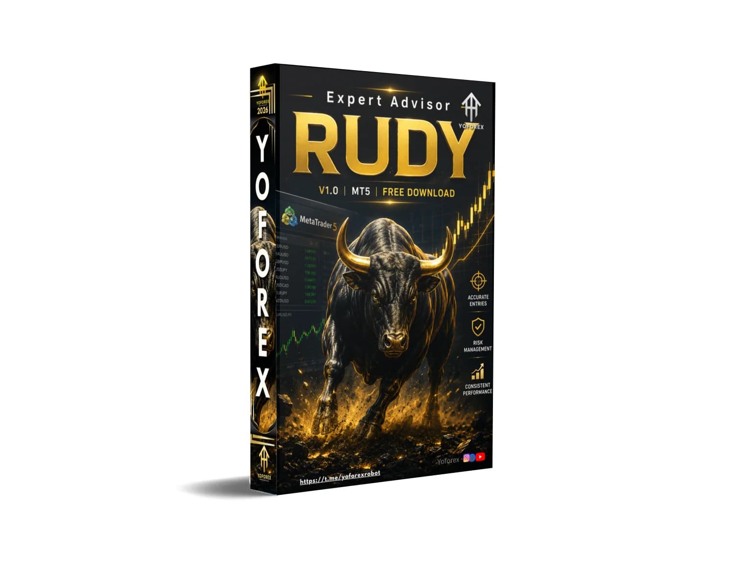 Explode Your Trading Profits with RUDY EA MT5 – Free Download Alert!