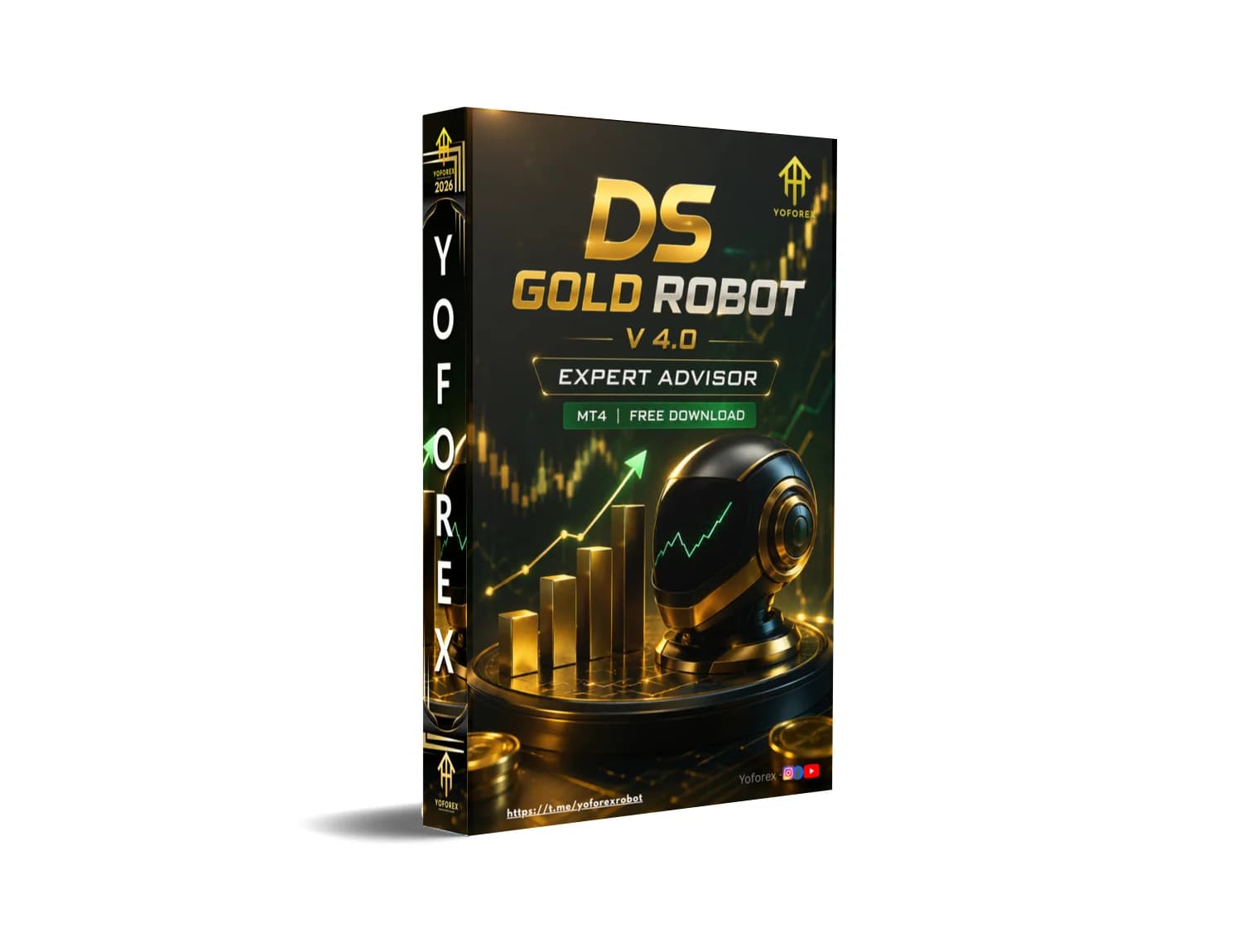 Explode Your Gold Profits TODAY: DS Gold Robot MT4 EA Review & Instant Download!