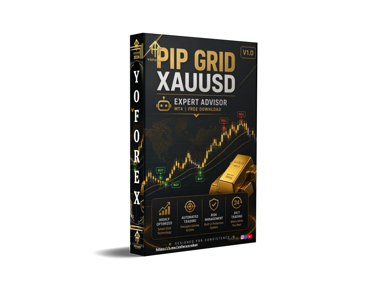 Explode Your Gold Trading Profits: PIP GRID XAUUSD EA Revealed – Act Fast!
