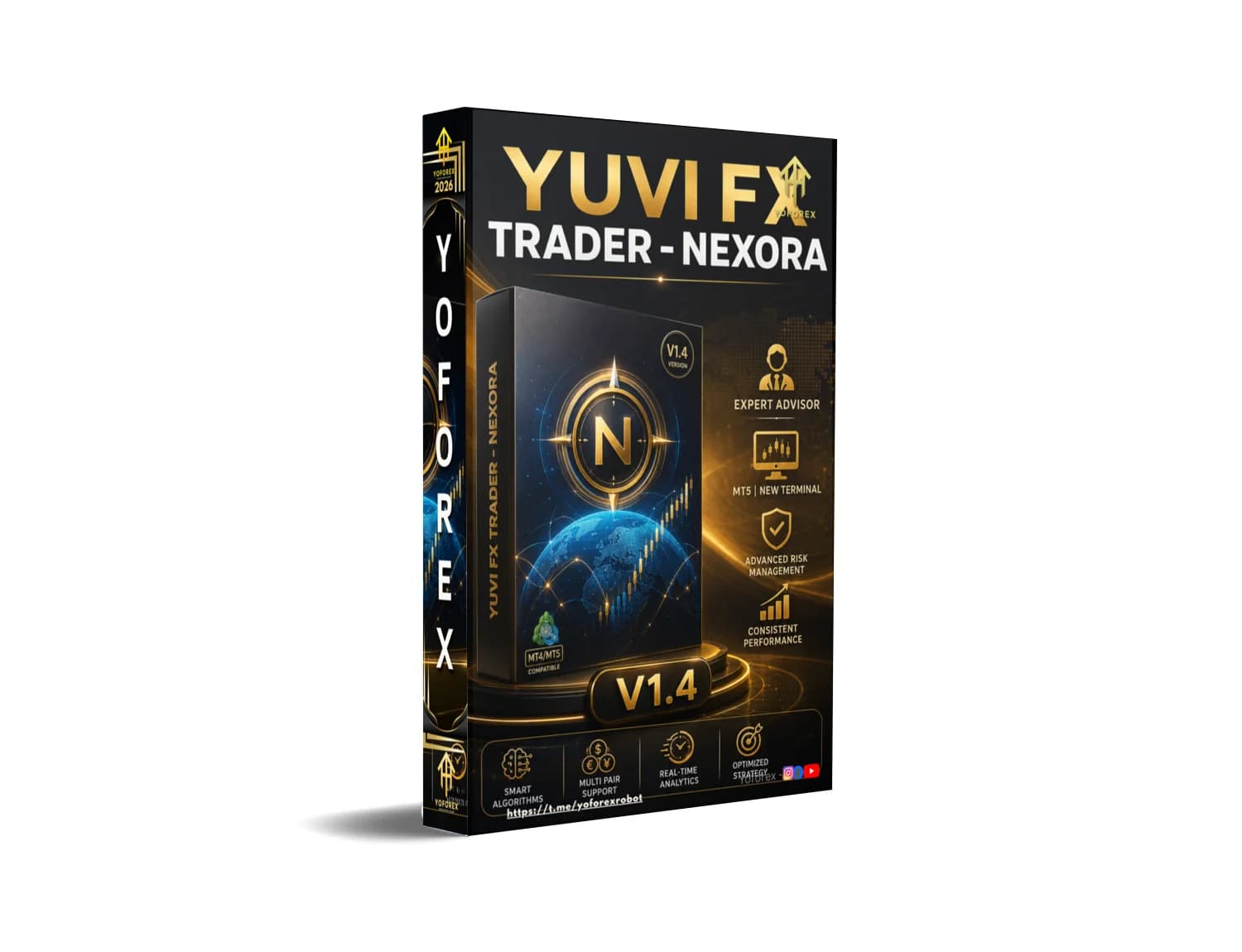 Explode Your Forex Profits TODAY: Yuvi FX Trader Nexora EA MT5 Exposed!
