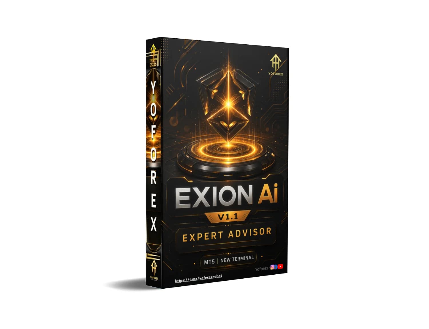 Revolutionize Your Trading: Grab EXION Ai EA MT5 Now Before It's Gone!