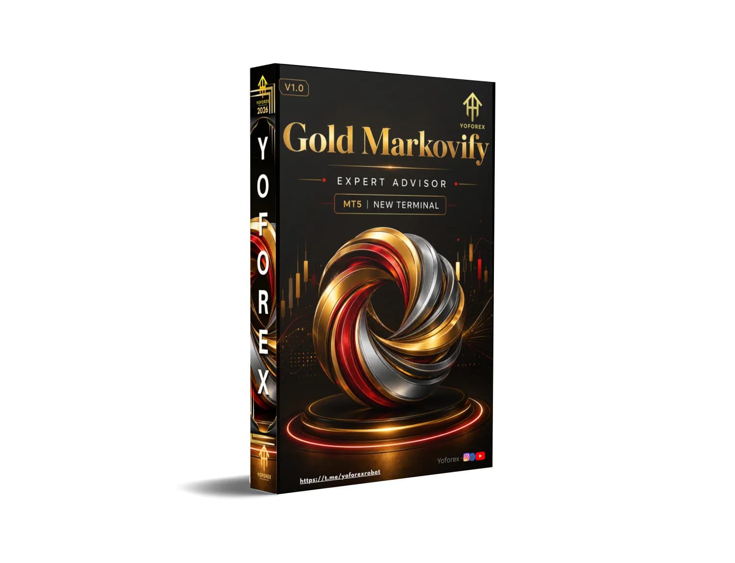 Explode Your Gold Trading Profits: Get Gold Markovify EA MT5 Now!