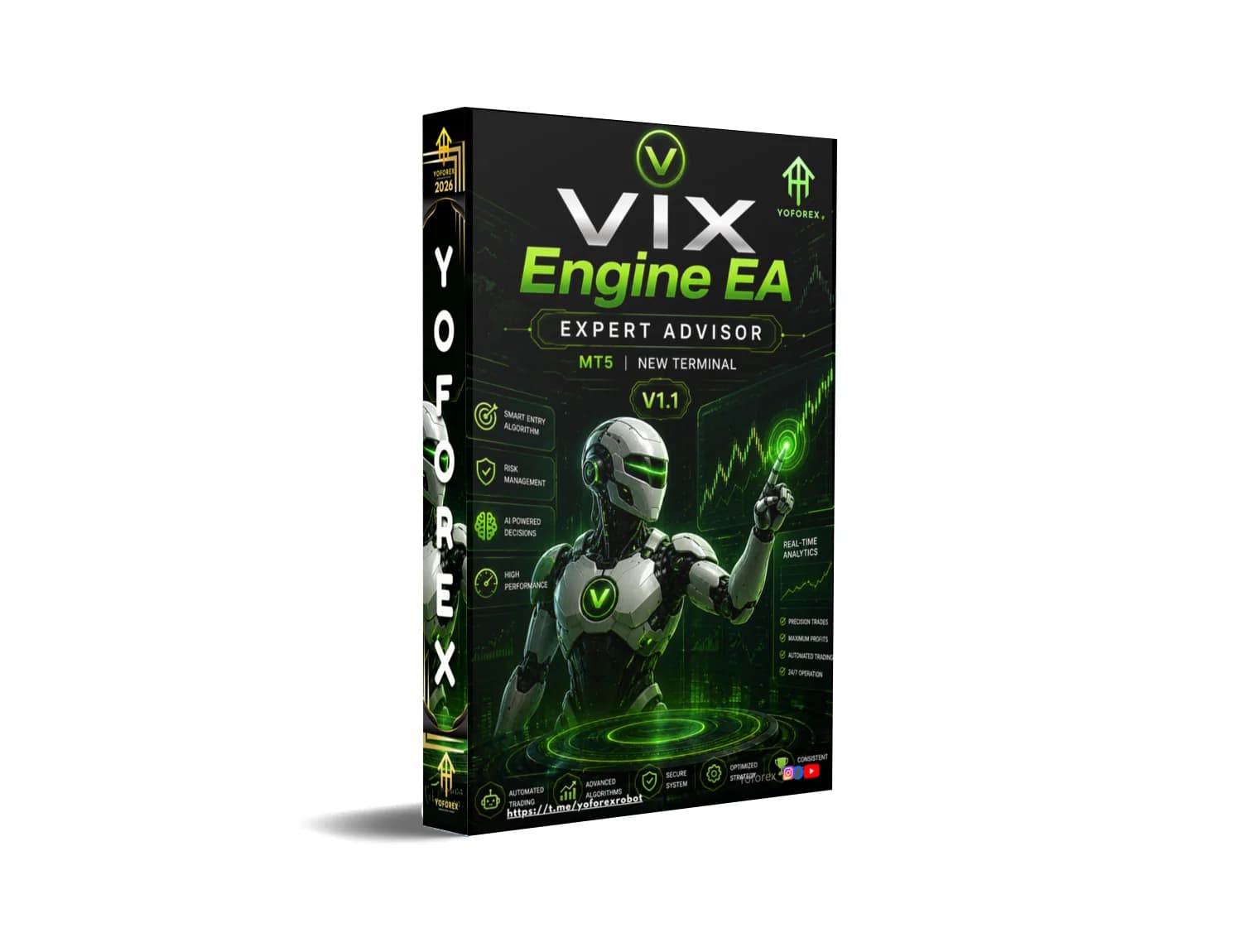 Explode Your Trades: VIX Engine EA MT5 – Download Free Now!