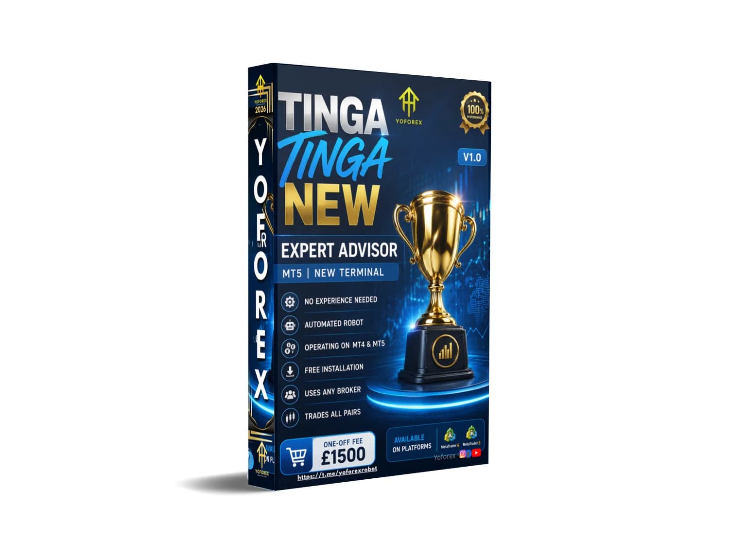 Explode Your Forex Profits: Tinga Tinga New EA MT5 – Grab It Before It's Gone!