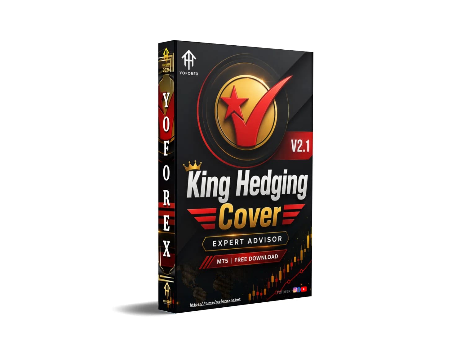 Explode Your Forex Profits NOW: King Hedging Cover EA MT5 Free Download!