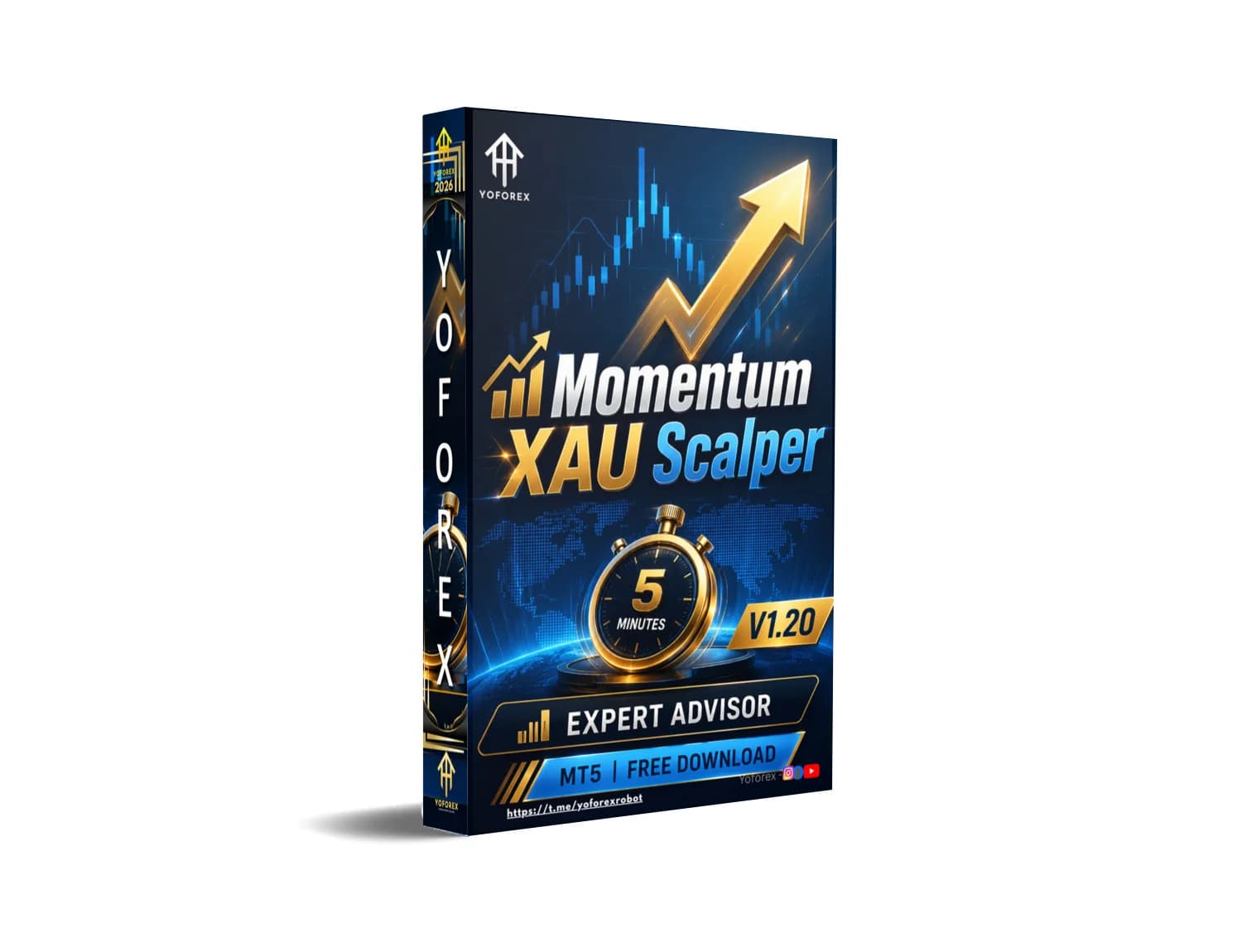 Unlock Explosive Gold Profits: Momentum XAU Scalper MT5 EA – Free Download Alert!