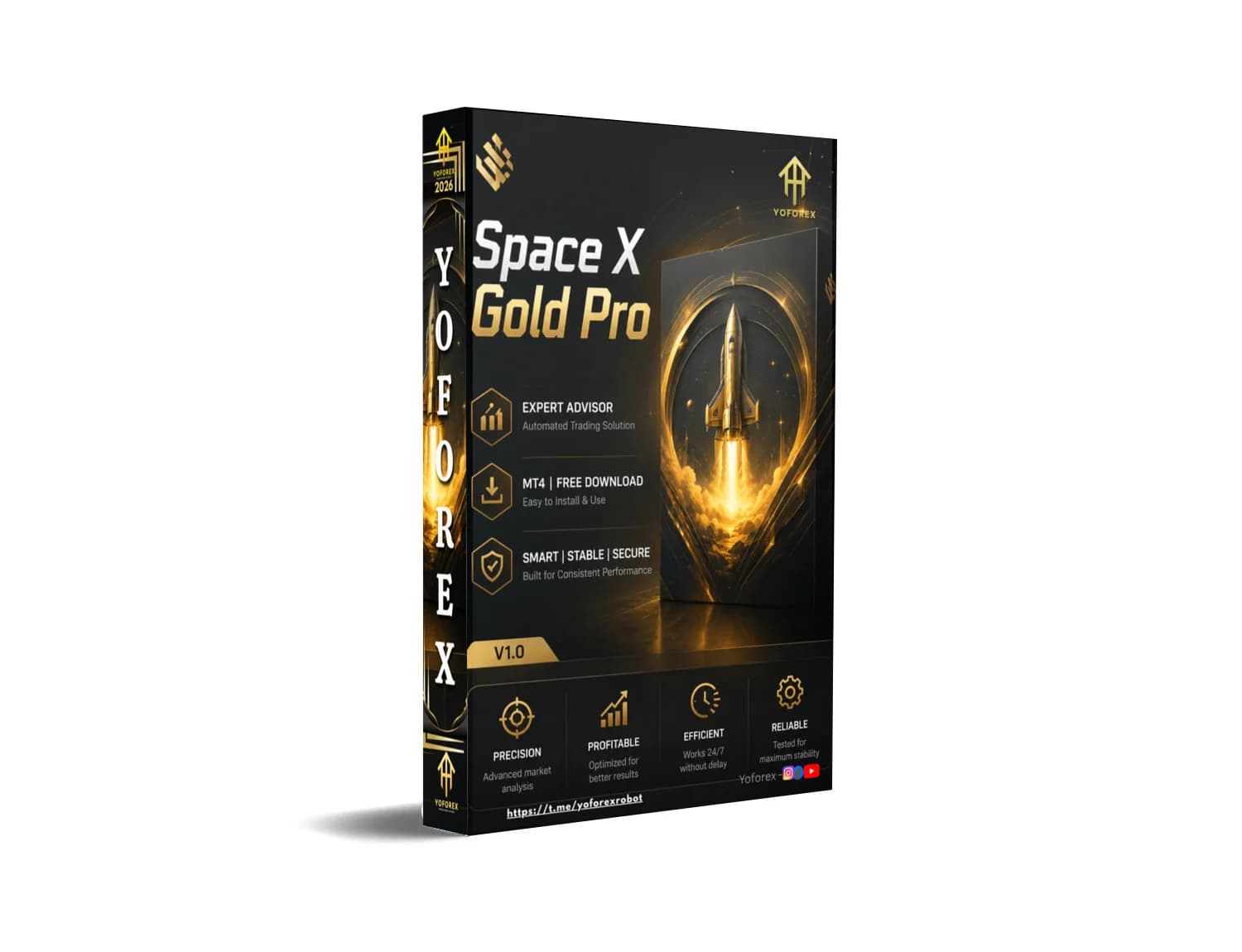 Explode Your Gold Trades: Space X Gold Pro MT4 EA – Free Download Alert!