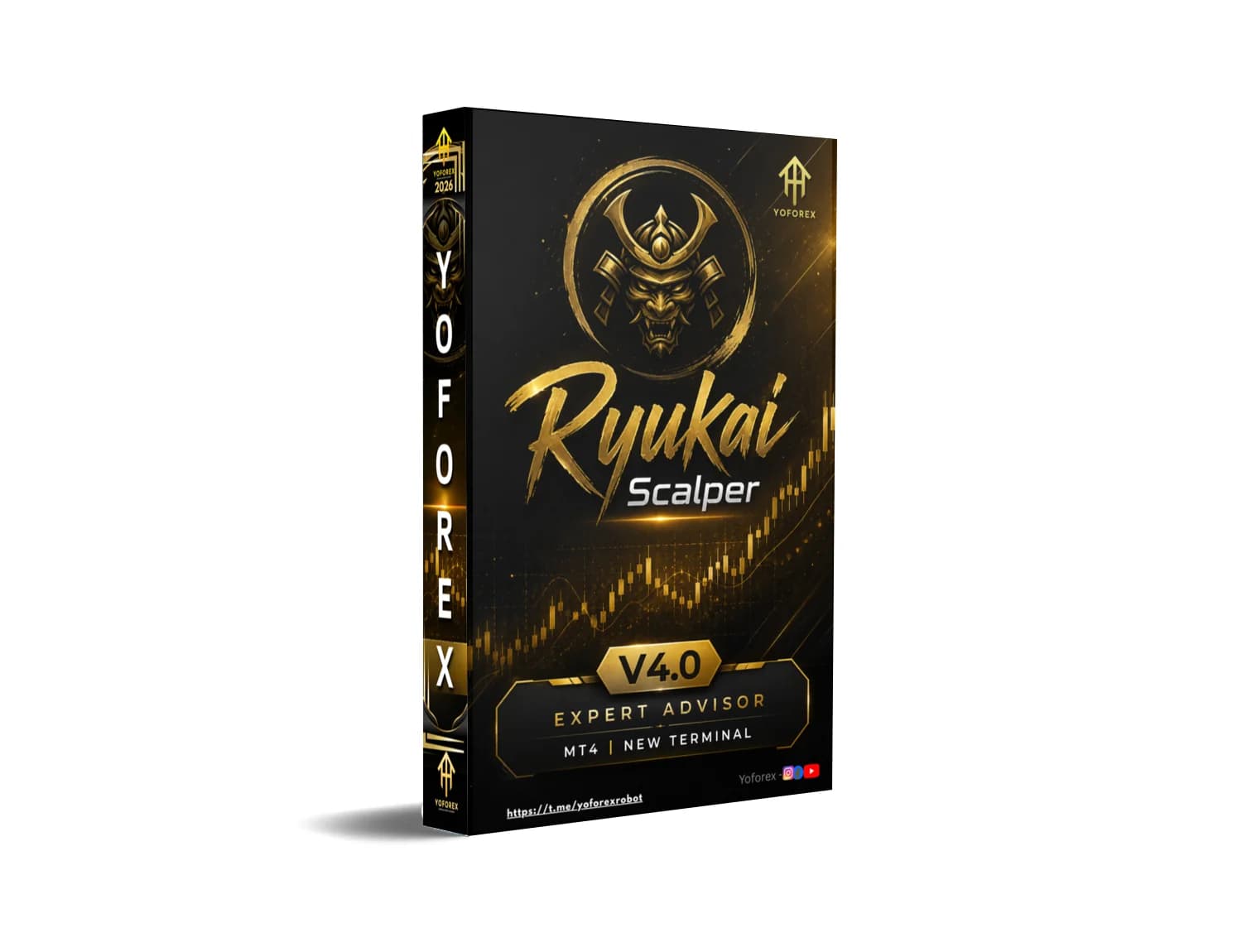 🚨 Grab Ryukai Scalper EA MT4 FREE Download Now - Scalp Massive Profits Before It's Gone!