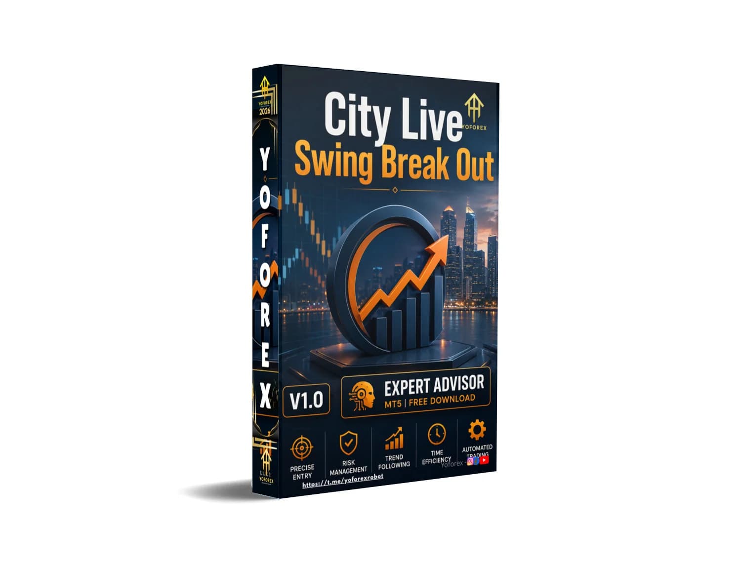 🚨 Grab City Live Swing Break Out EA MT5 Now – Profits Won't Wait!