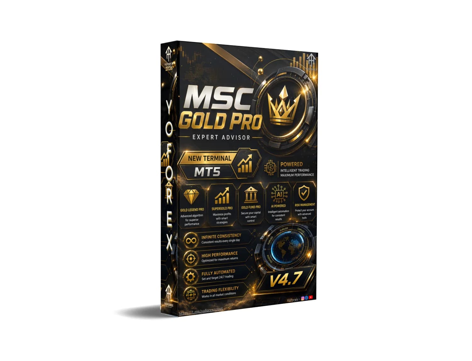 Grab MSC Gold Pro EA v4.7 MT5 Now – Explosive Gold Profits Await!