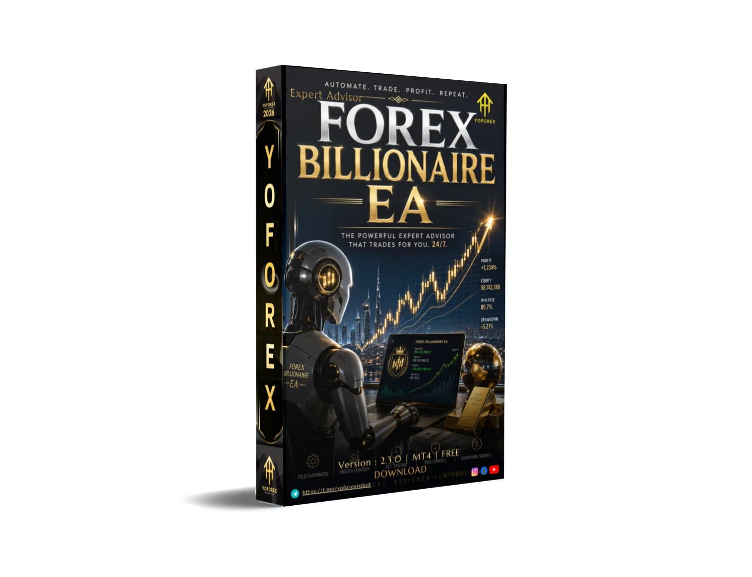 Forex Billionaire EA V2.3.0 MT4: Grab Your Free Download Before It's Gone!