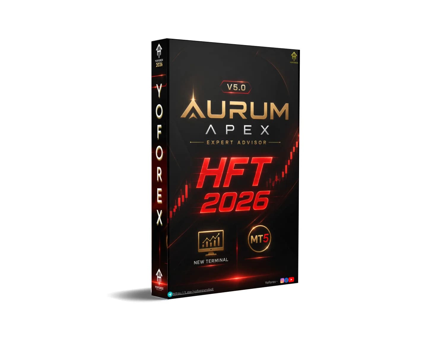 Aurum Apex EA v5.0 MT5 Free Download – Grab Massive Profits Now!