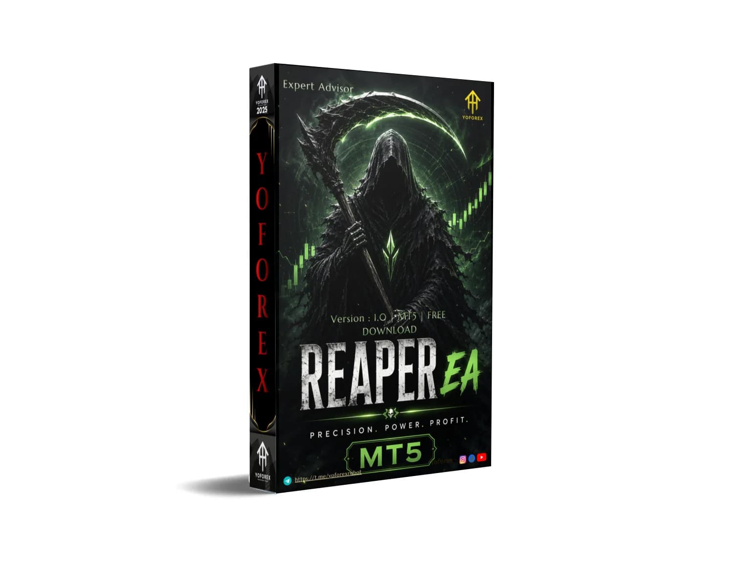 Reaper EA V1.0 MT5 Download Free - Grab It NOW Before It's Gone!