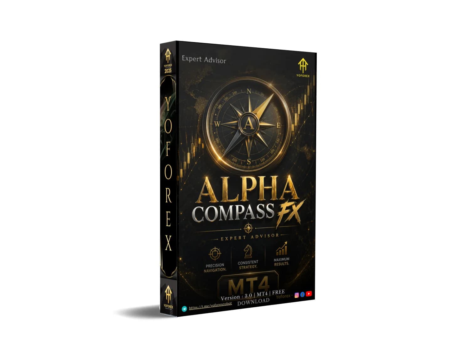 Grab Alpha Compass FX EA V3.0 MT4 FREE DOWNLOAD Now – Before It's Gone!