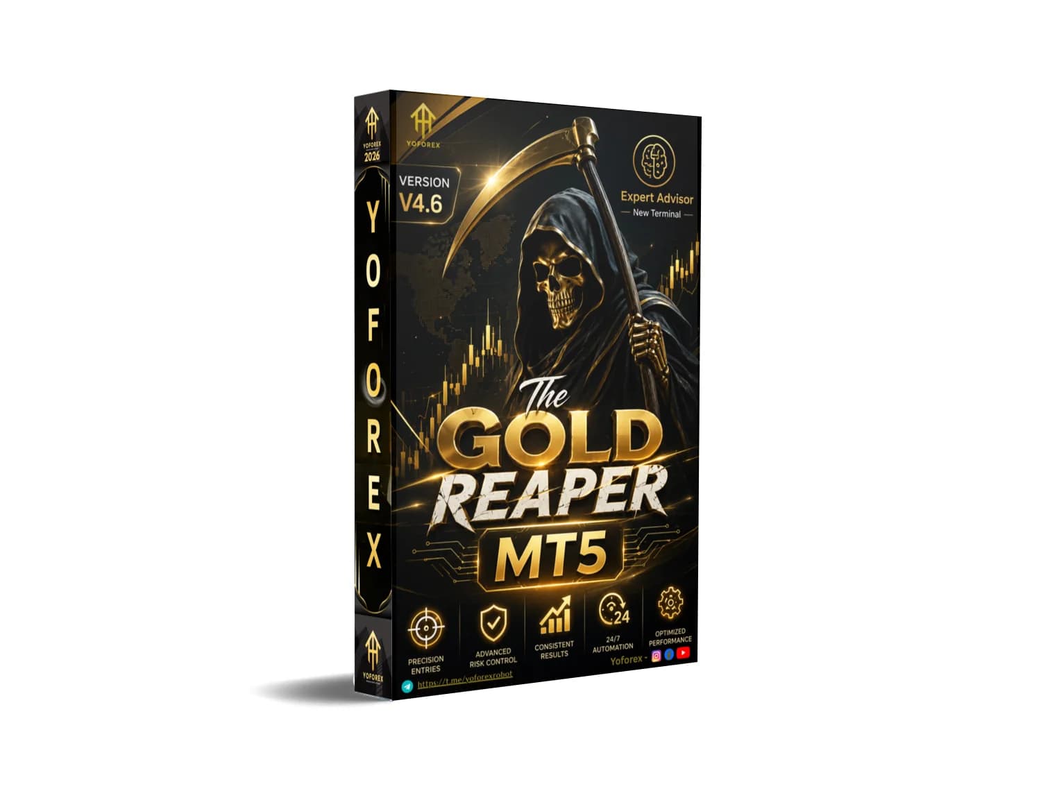The Gold Reaper MT5: Grab It Now Before Forex Riches Slip Away!