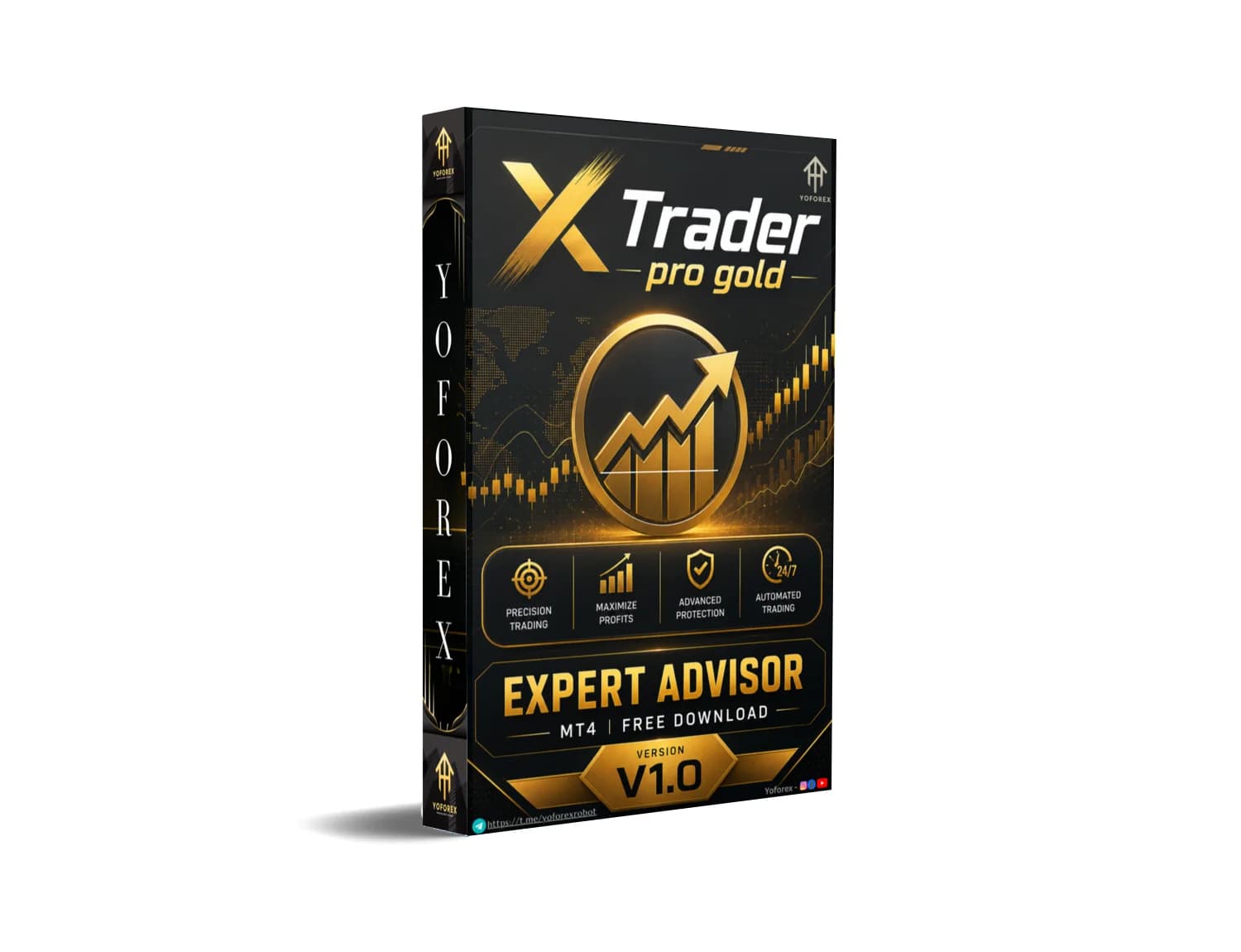 X Trader Pro Gold EA: Download Now Before Profits Explode!