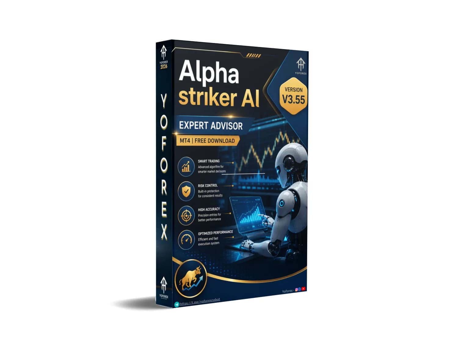 Alpha Striker AI EA Free Download – Grab It Now Before It's Gone!