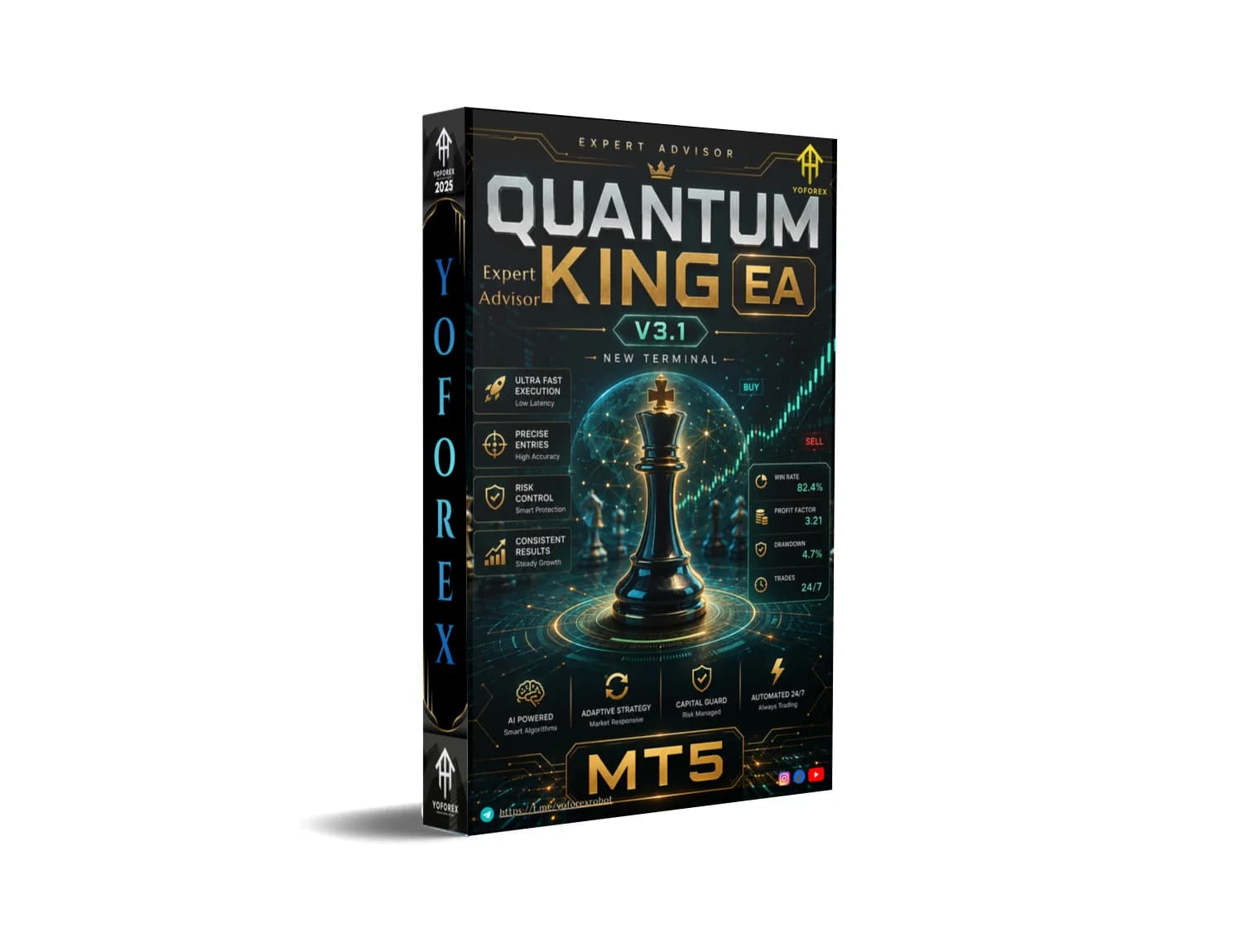 Quantum King EA V3.1 MT5: Download FREE Now Before It Vanishes!